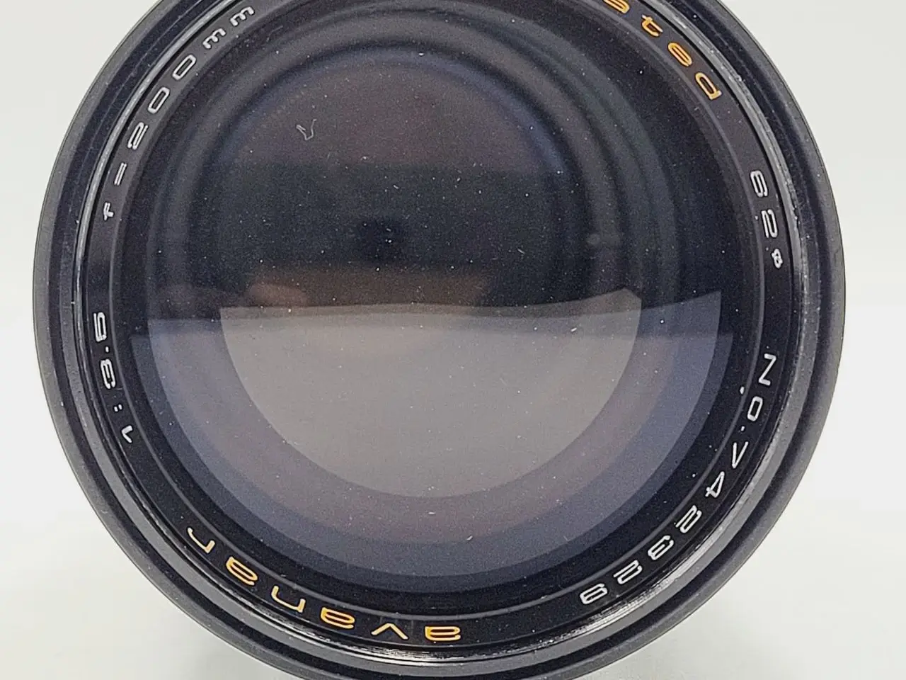 Billede 4 - ⭐️- Objektiv: Avanar 1:3.5 f=200mm dyna coated 62Ø