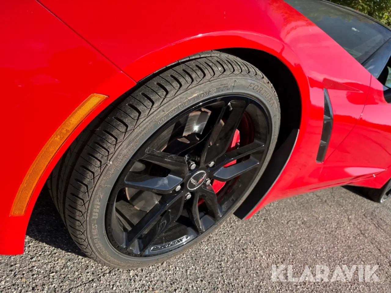 Billede 8 - Personbil Chevrolet Corvette C7