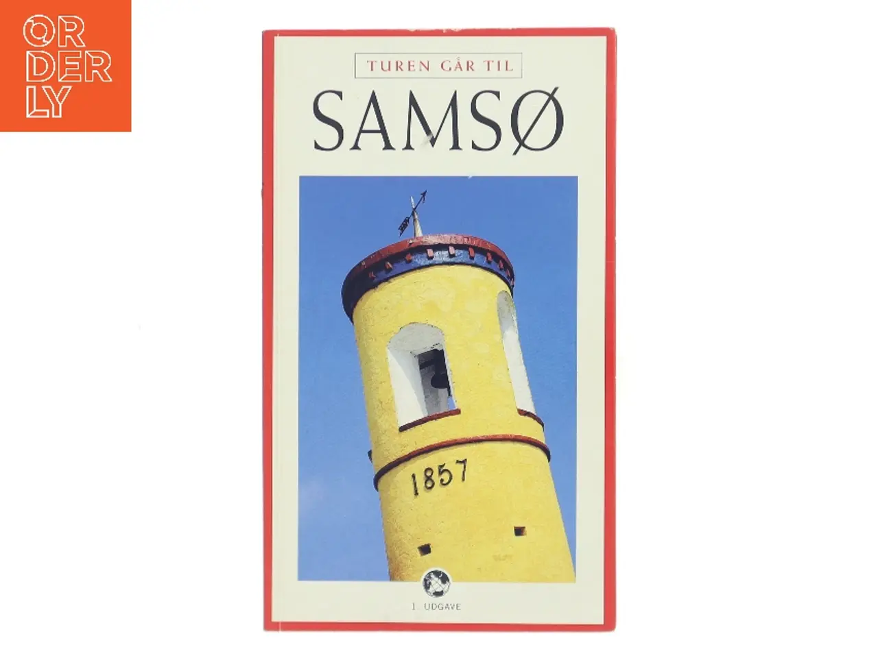 Billede 1 - Turen går til Samsø af Thomas Nykrog (Bog)