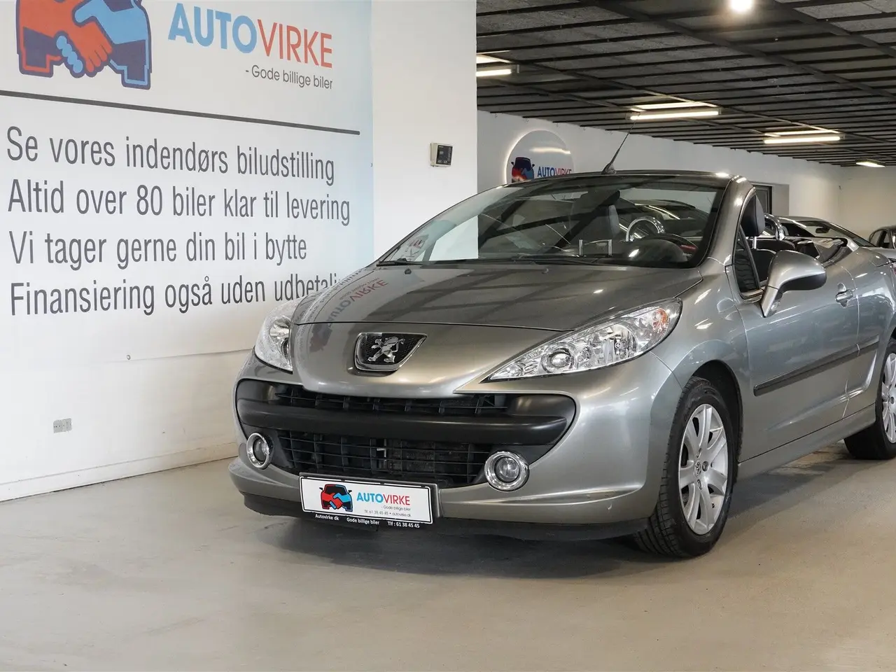 Billede 2 - Peugeot 207 CC 1,6 120HK Cabr.