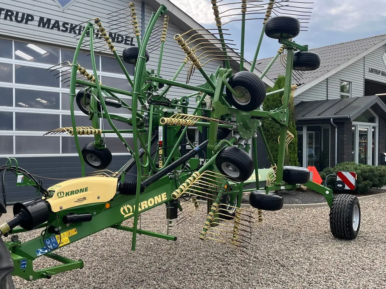 Billede 3 - KRONE Swadro TC 880
