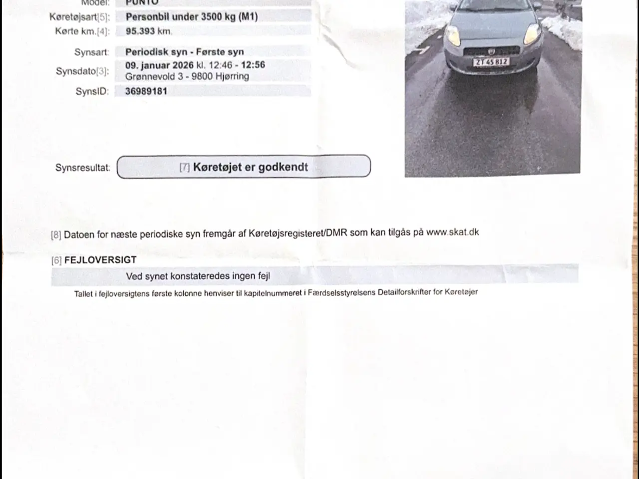 Billede 13 - Fiat Punto 1,2 65HK (lavt km tal)