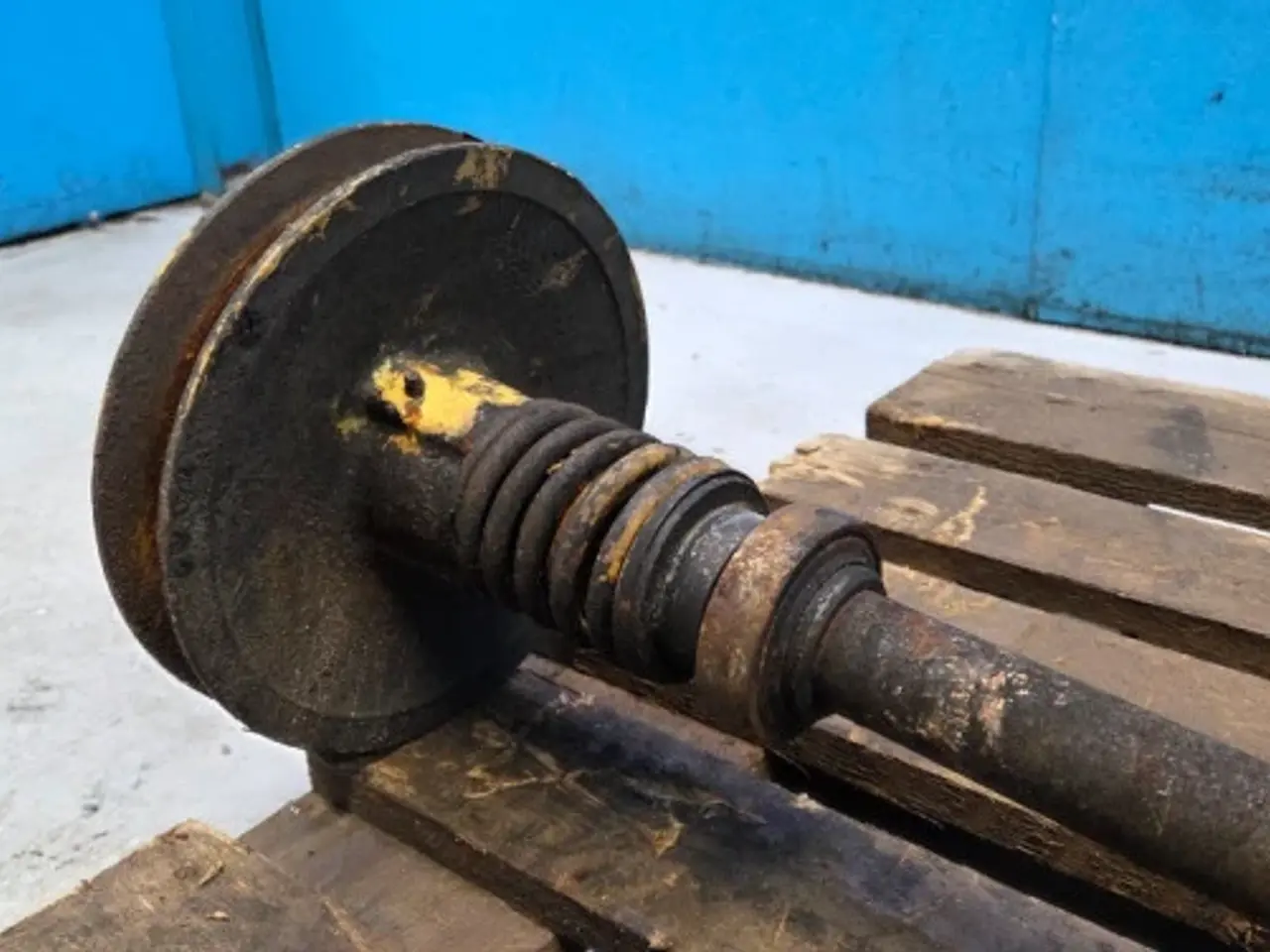 Billede 6 - New Holland TF44 Aksel 9502831