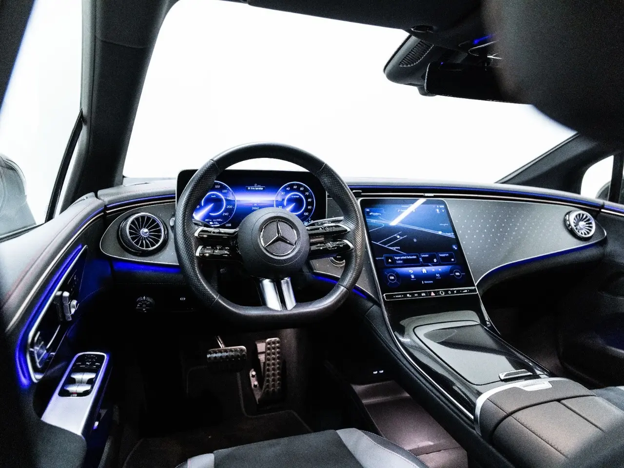 Billede 8 - Mercedes EQE350  AMG Edition