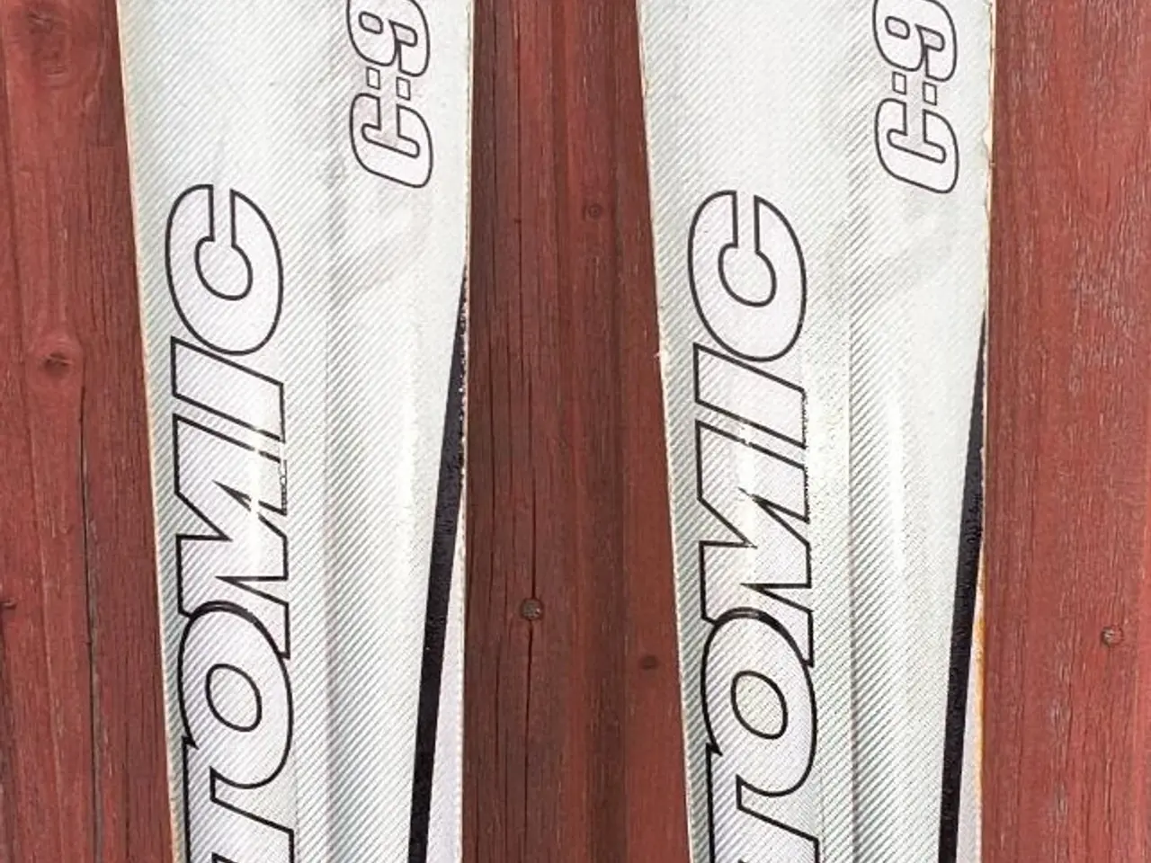 Billede 4 - ATOMIC C9 CARBON CARVING SKI, 160 CM