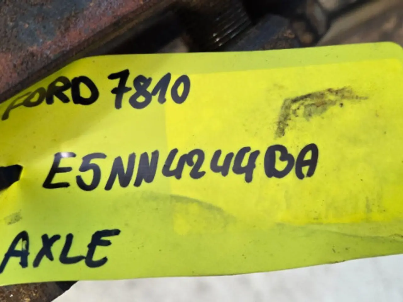 Billede 6 - Ford 7810 Aksel E5NN4244BA