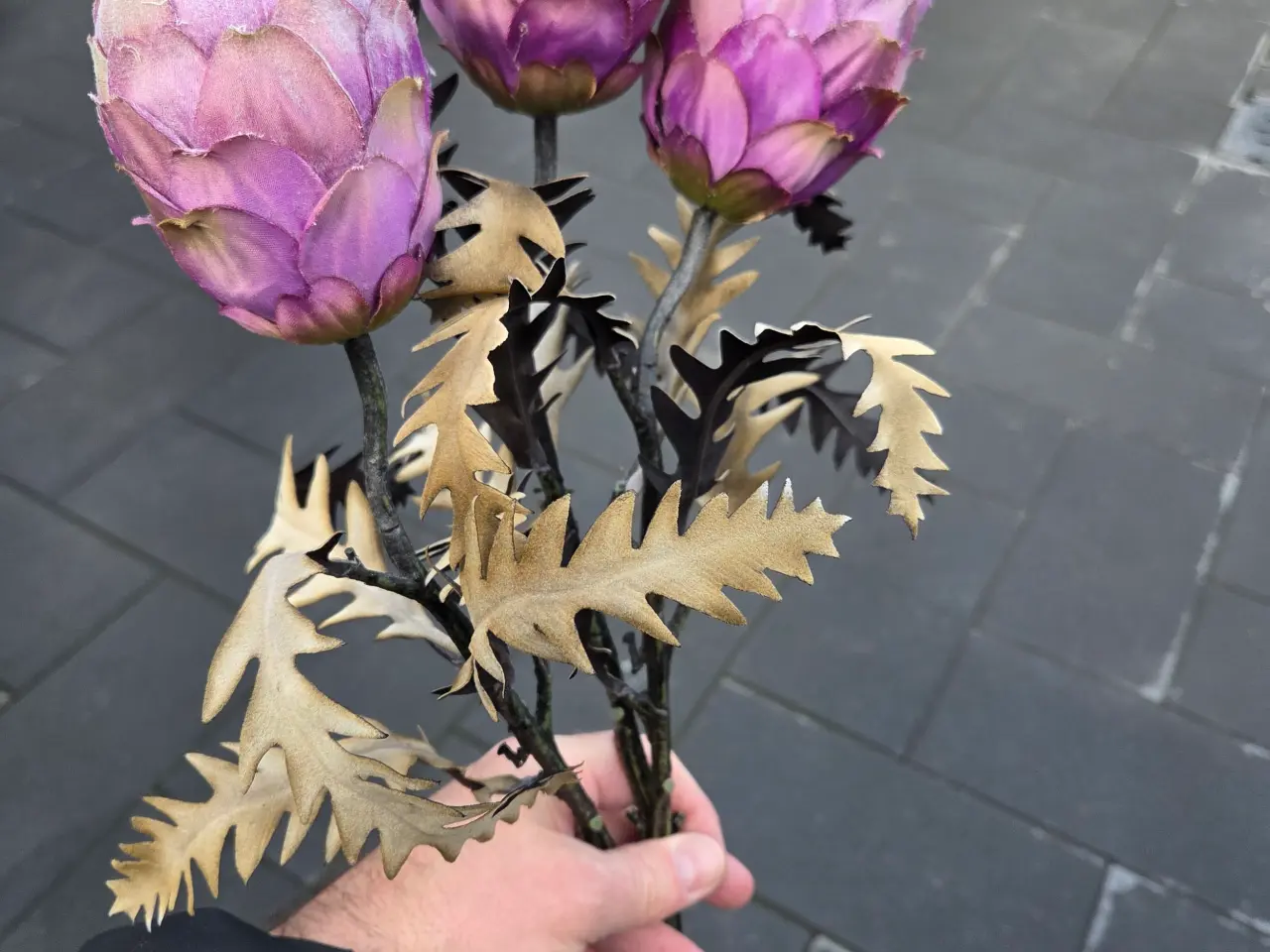 Billede 11 - Kunstige blomster 
