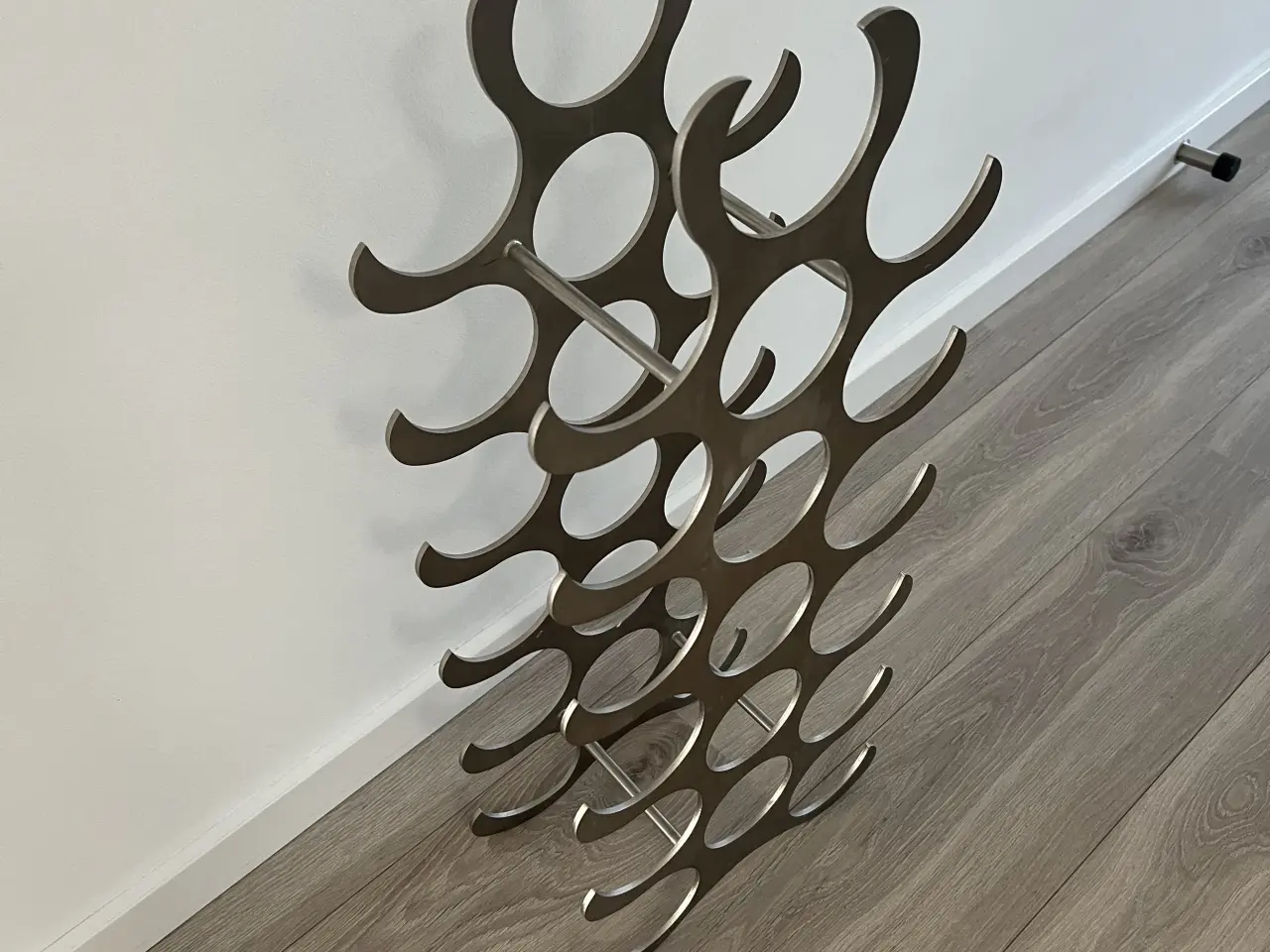 Billede 2 - Vin holder rustfrit stål design møbel