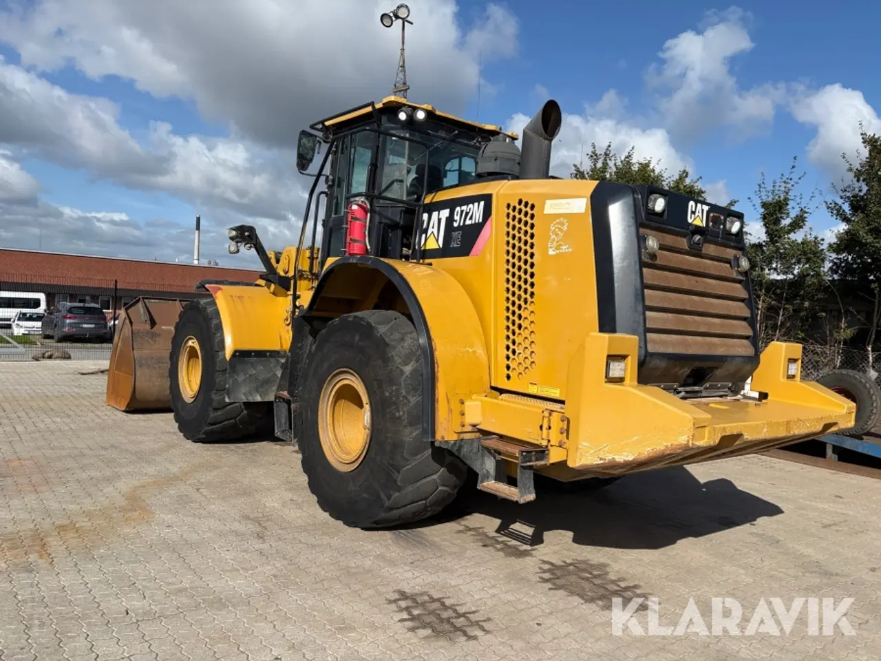 Billede 4 - Læssemaskine CAT 972M XE