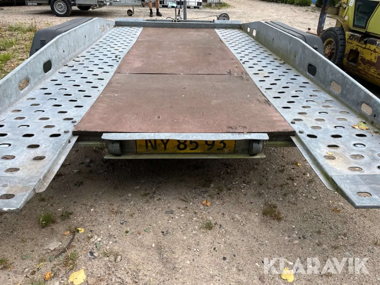 Billede 10 - Trailer BÖCKMANN H922