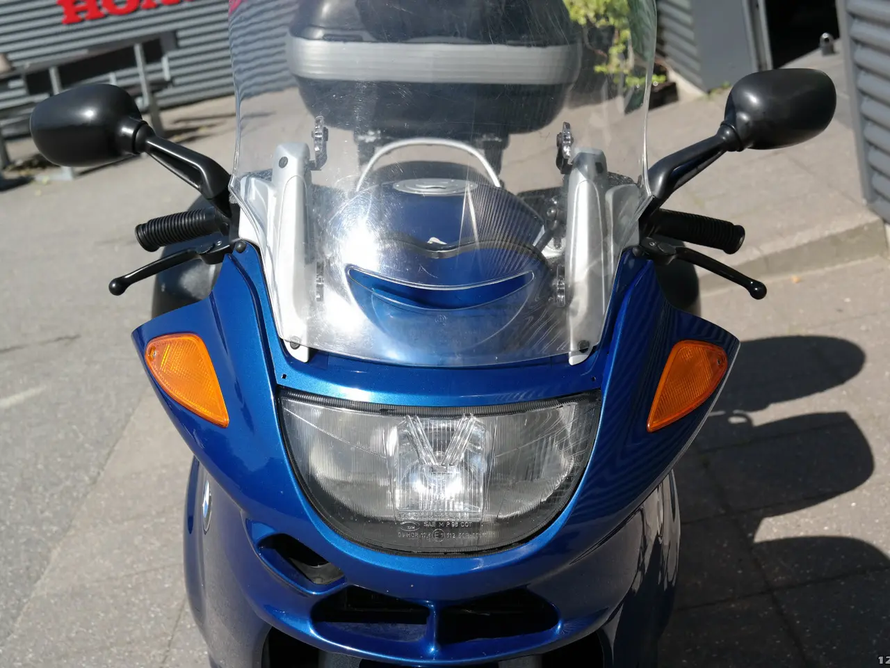 Billede 15 - BMW K 1200 RS ENGROS/UDEN KLARGØRING