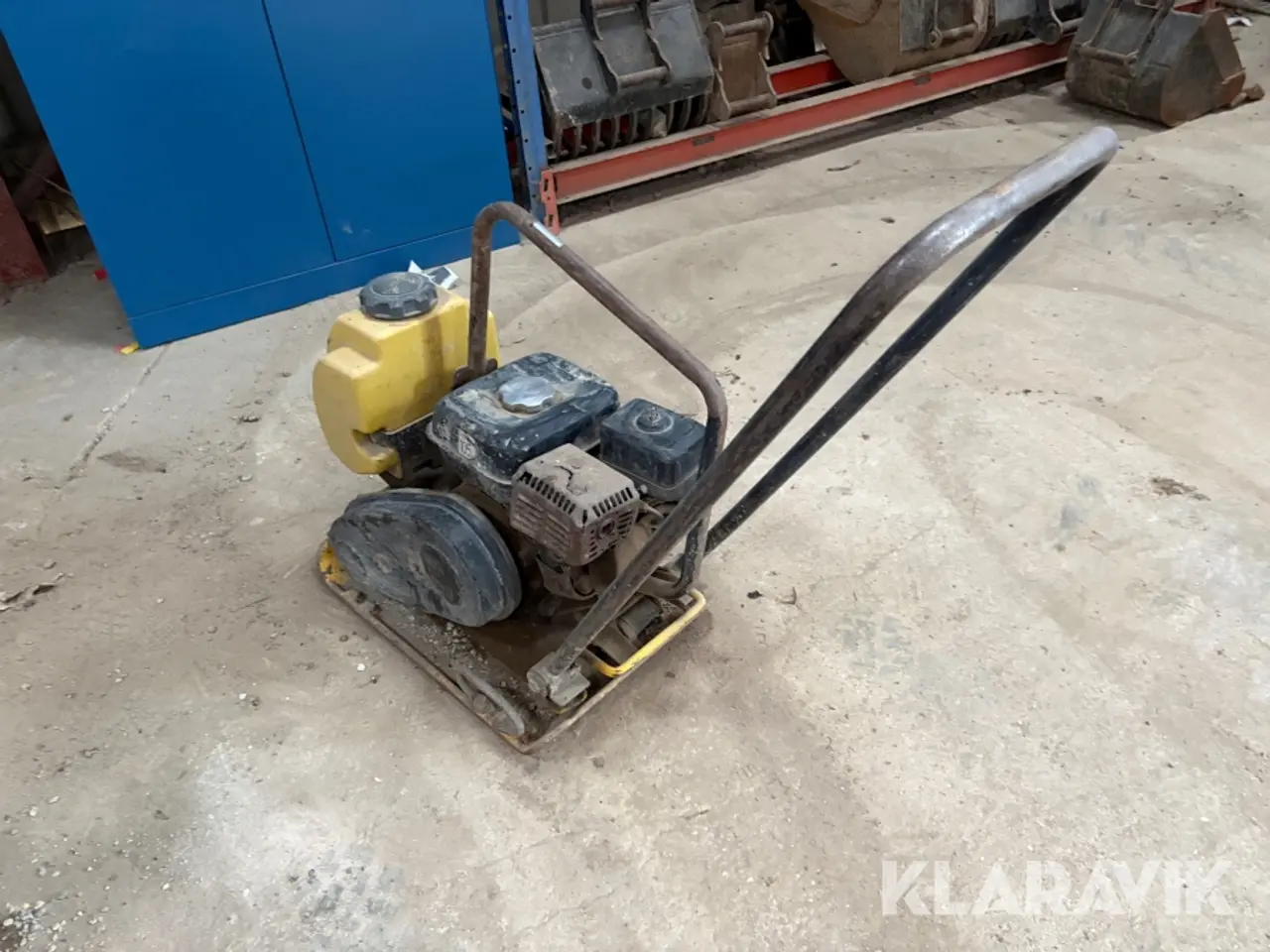 Billede 4 - Pladevibrator Wacker