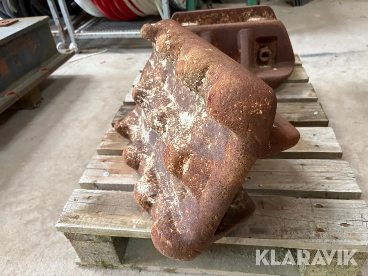 Billede 8 - Plader Smasher R19 til rammer, 2 Styk