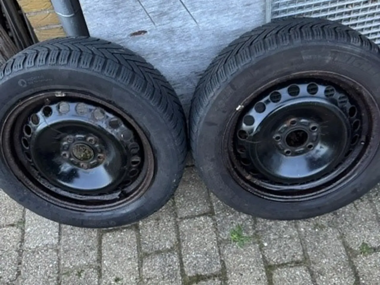 Billede 6 - Vinterdæk på fælge til Ford Focus 3. 5-6 mm.