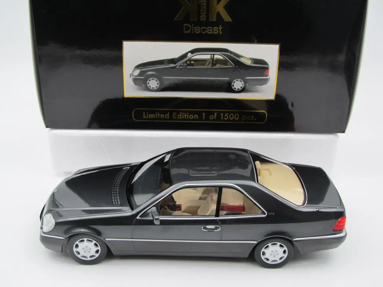 Billede 5 - 1992 Mercedes 600 SEC V12 1:18 Limited Edition