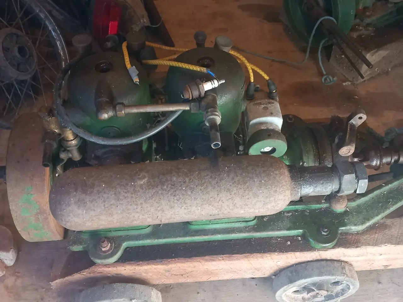 Billede 1 - Gøta motor
