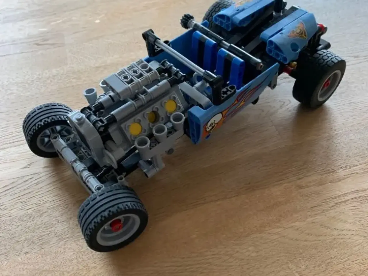 Billede 1 - Lego Hotrod-bil