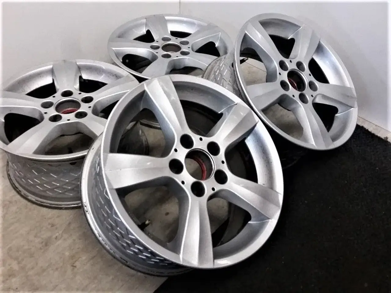 Billede 4 - 5x112 16" ET35, PLW fælge