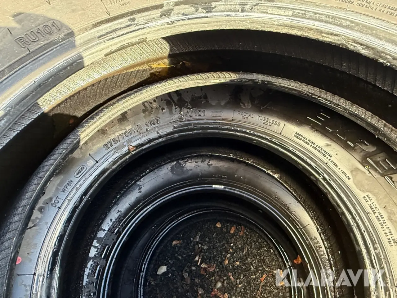 Billede 7 - Dæk Aptany 275/70r18 4 styk