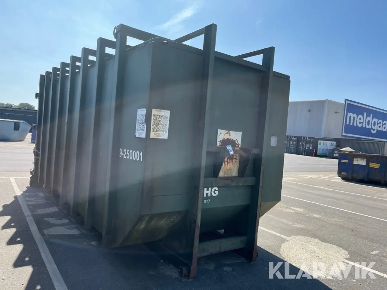 Billede 4 - Container Europress IK27 til fastopstillet komprimator