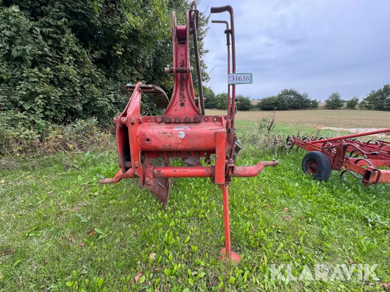 Billede 7 - Plov Kverneland 14"