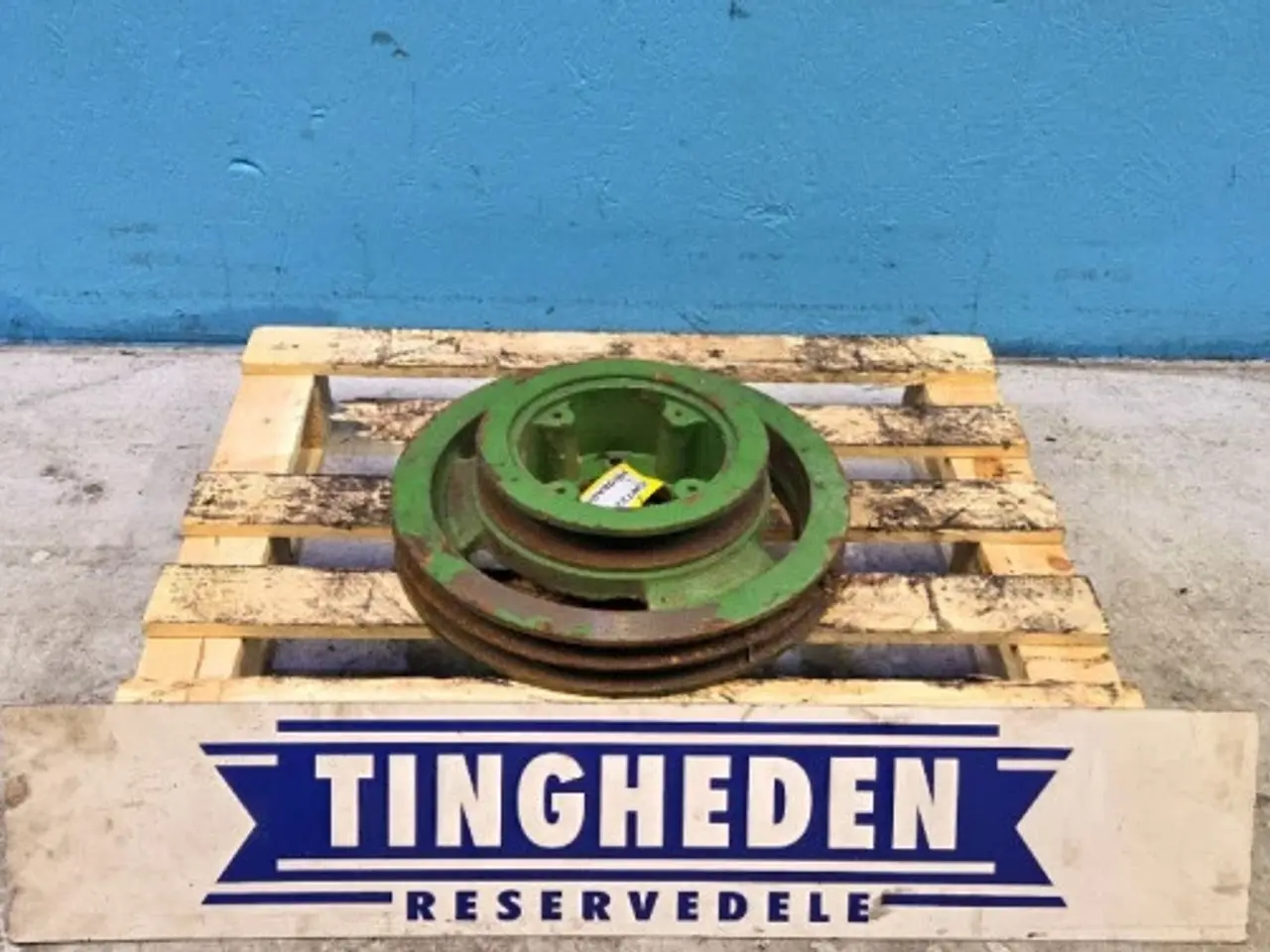 Billede 1 - John Deere 2056 Remskive Z12636