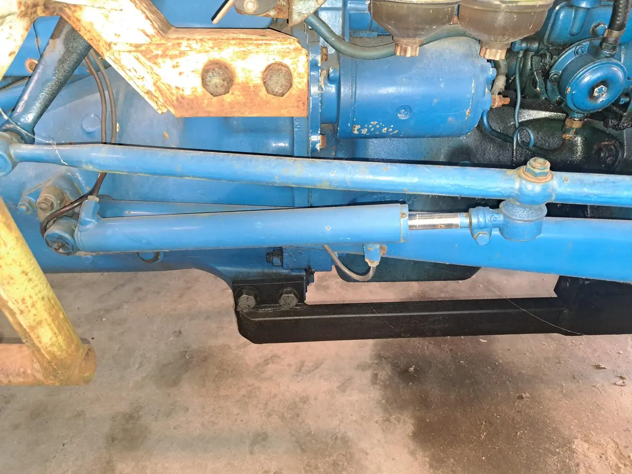 Billede 6 - Ford-traktor med byggelift