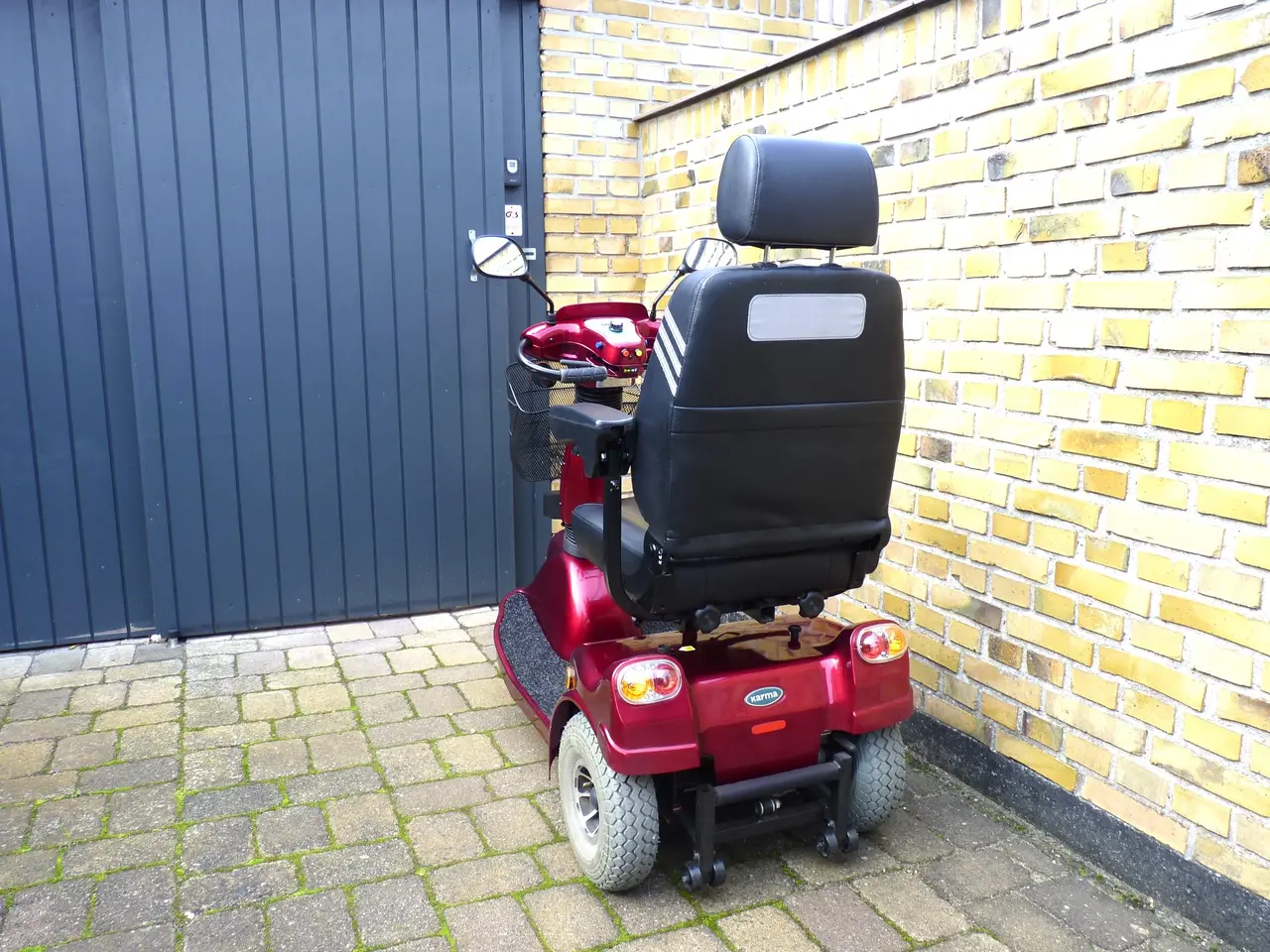 Billede 4 - El Scooter Karma 737, ny model, under 2 år gl.