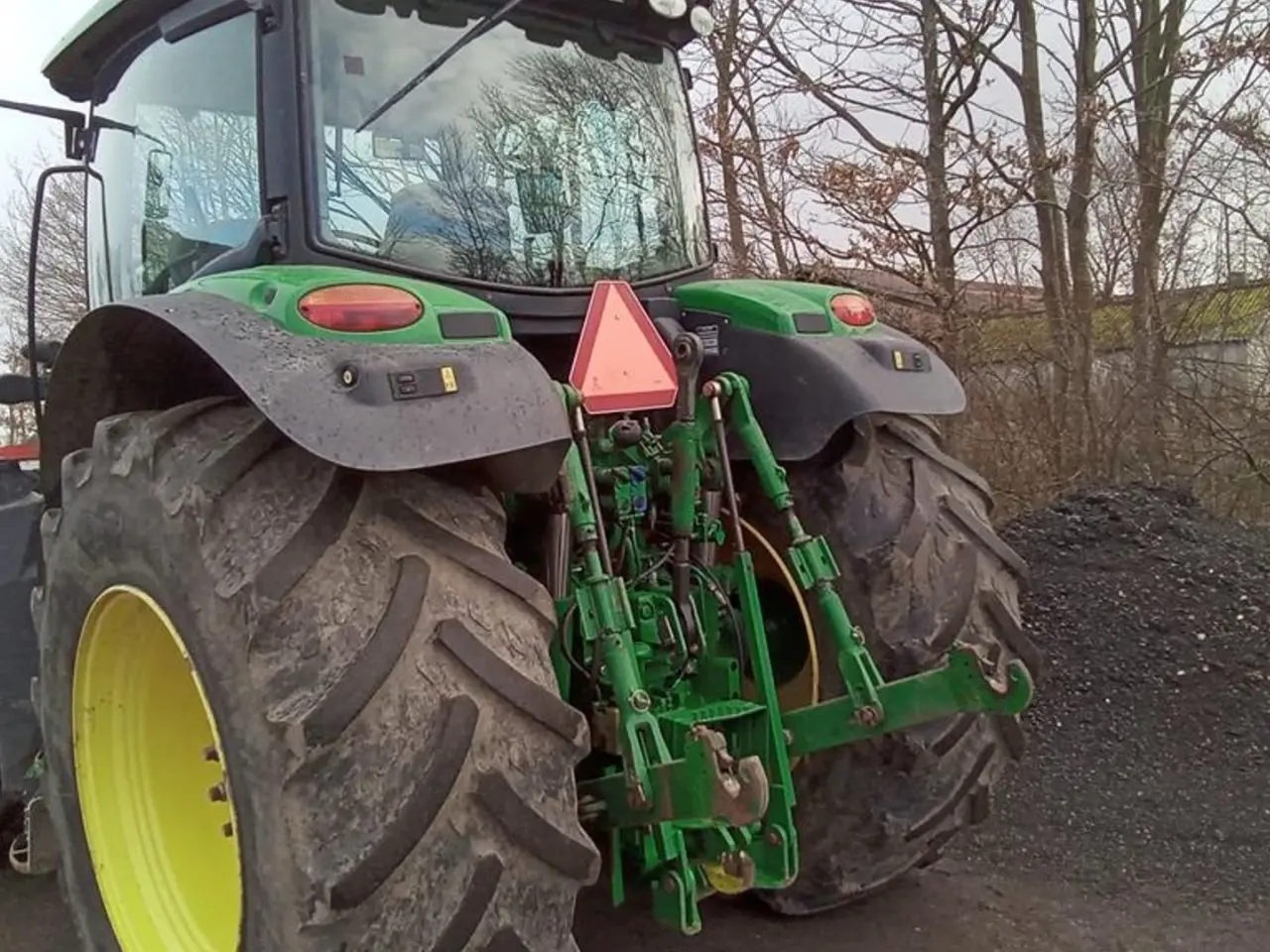 Billede 4 - John Deere 6170R m/JD frontlift