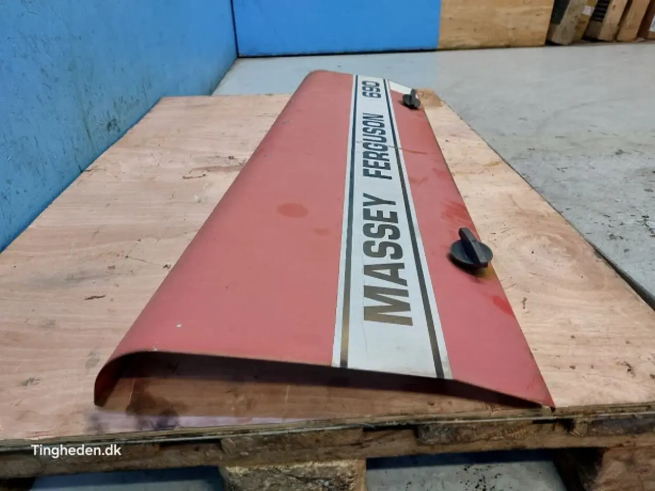 Billede 3 - Massey Ferguson 690 Sideskærm R. 1682581M91