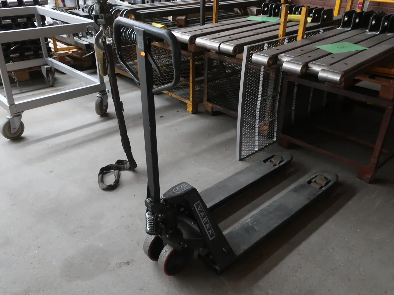 Billede 1 - Palleløfter 2500 kg.