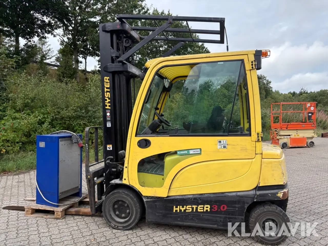 Billede 8 - El truck Hyster 3.0XN