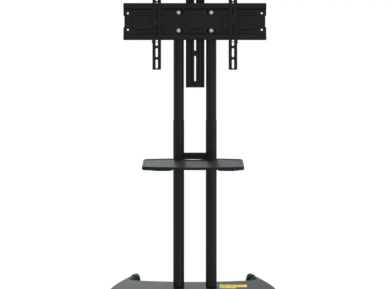 Billede 3 - Tv-stativ med hjul 32-70" skærm maks. VESA 600x400 mm 60 kg