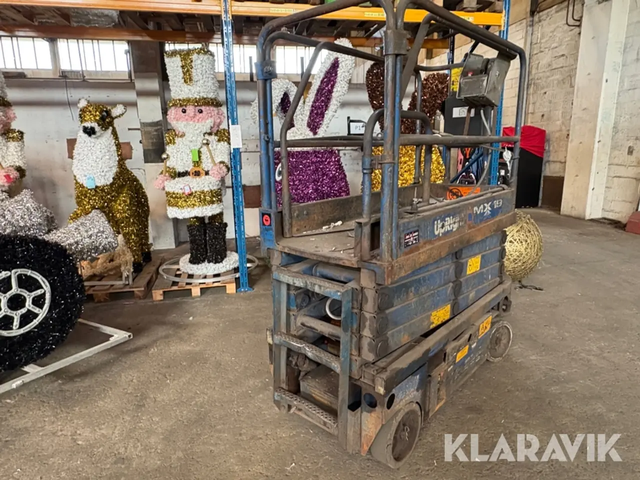 Billede 5 - Sakselift UpRight MX19