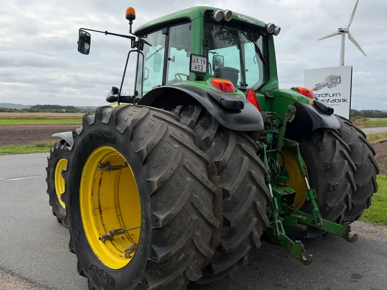 Billede 7 - John Deere 7530 Premium 7530 med Frontlift og TLS affjedret foraksel