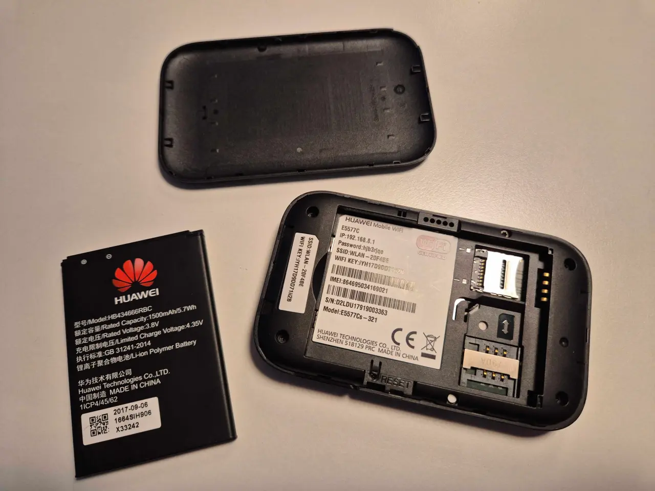 Billede 2 - Huawei E5577