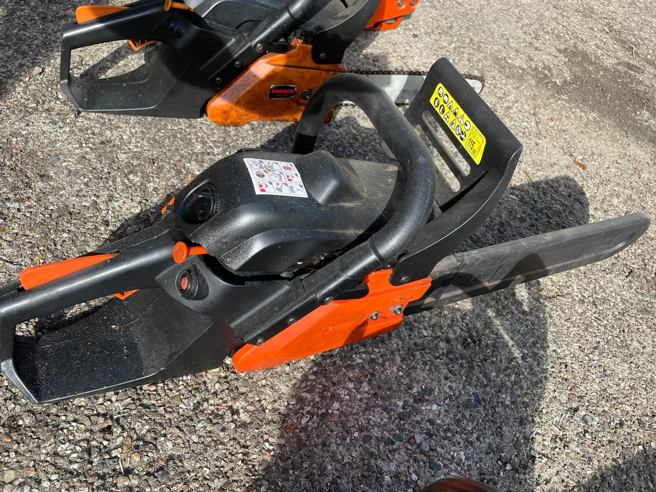 Billede 4 - Motorsav