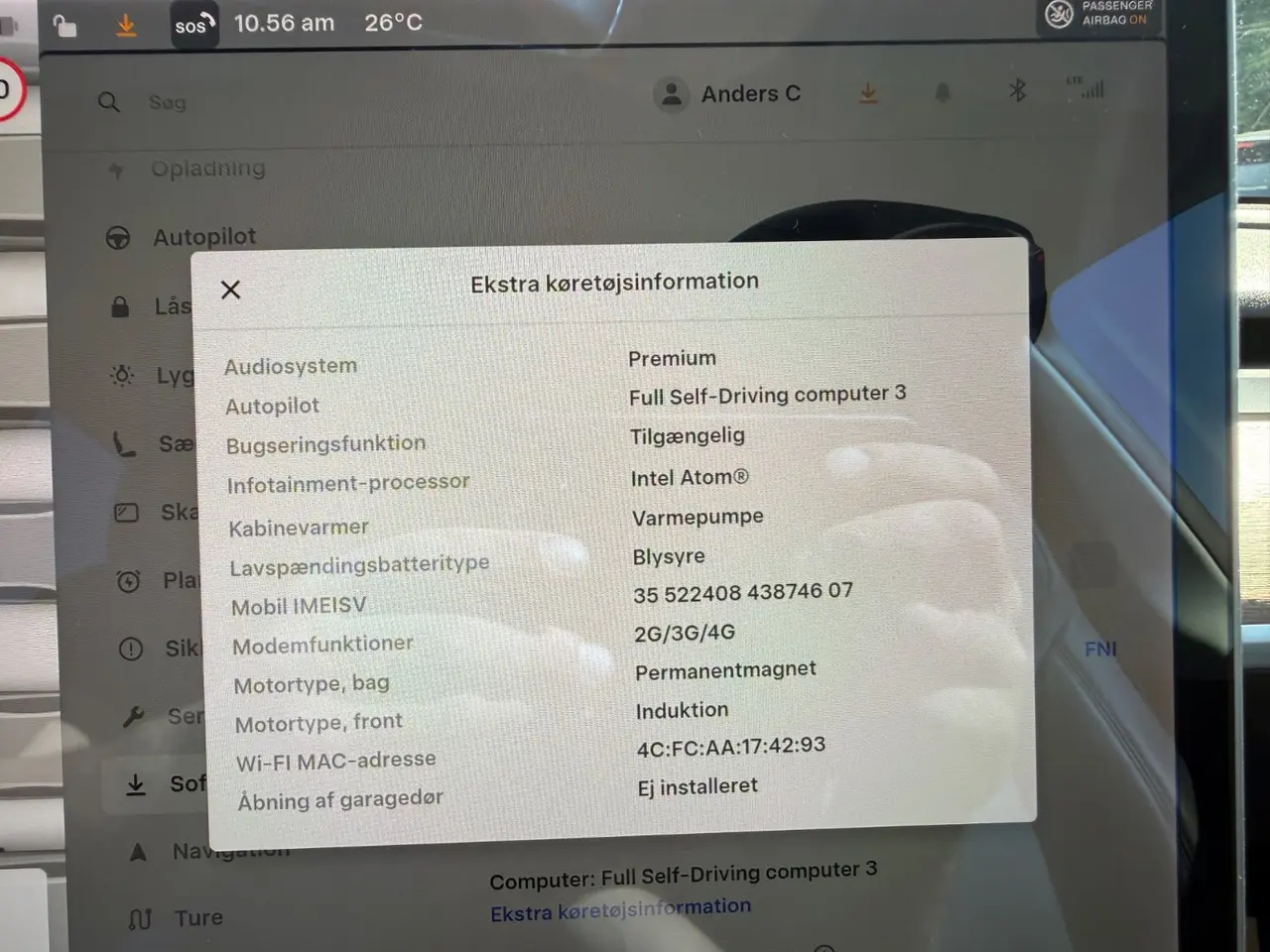 Billede 14 - Tesla Model Y  Long Range AWD