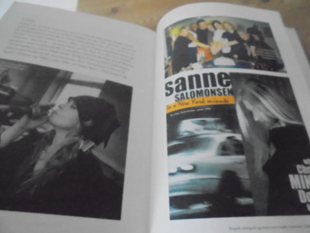 Billede 9 - Sanne Salomonsen – The Book. Lidt til og meget mer
