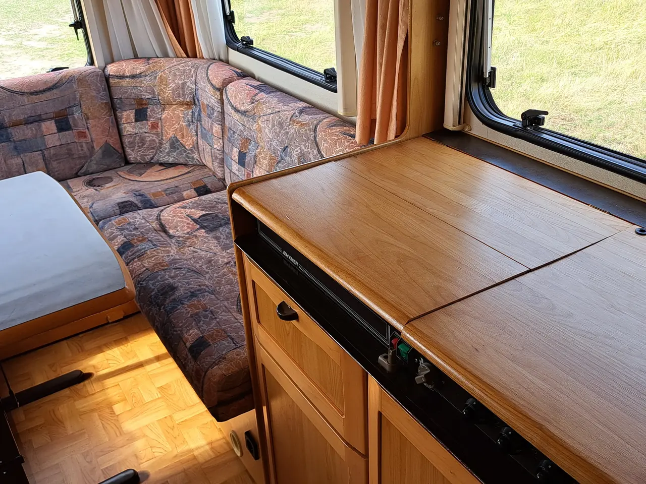 Billede 5 - Hymer Moving nysynet