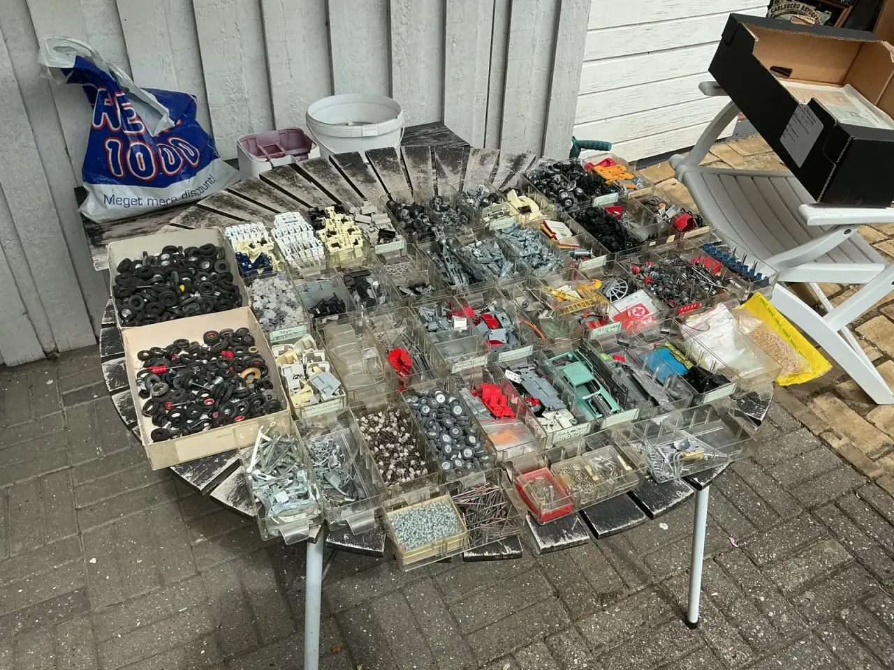 Billede 1 - Tekno dele gamle