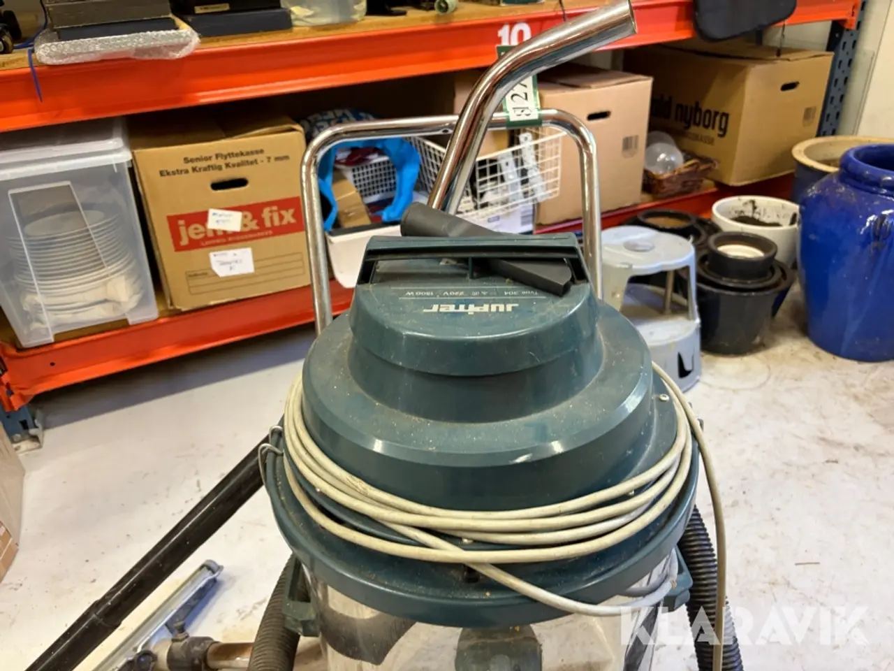 Billede 6 - Industri støvsuger Jupiter Type 304