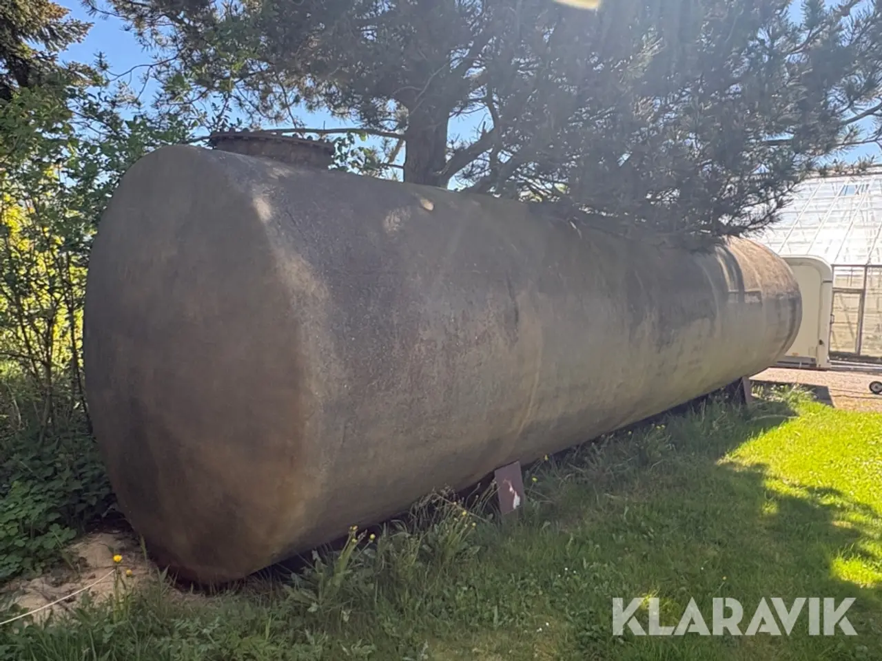 Billede 1 - Dieseltank - 30.000 liter