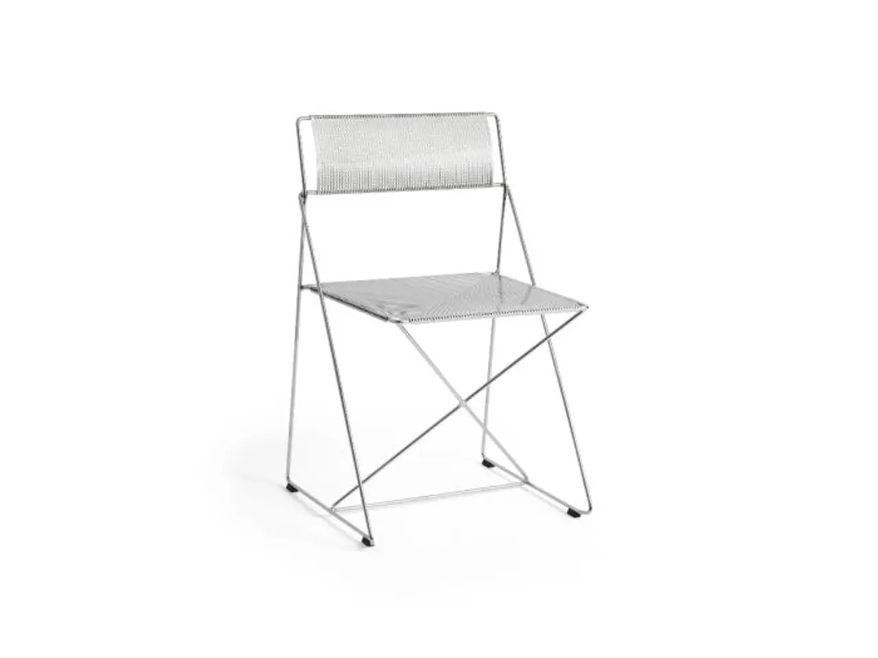 Billede 1 - X-Line Chair - Chrome HAY Str.: W50xD45.5xH77.5 cm