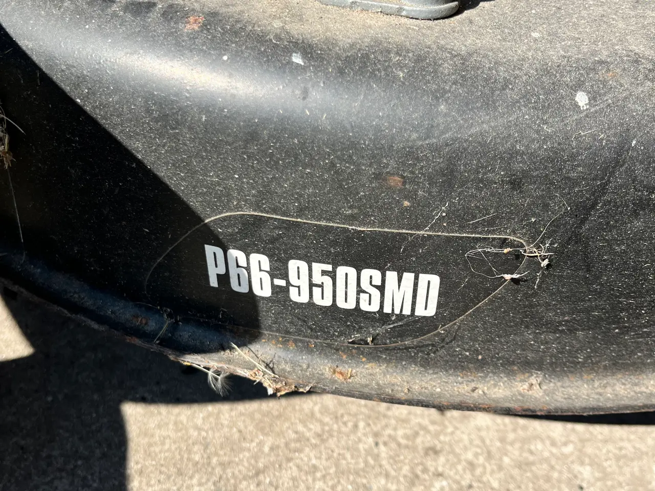 Billede 5 - Partner P66-950SMD havetraktor / rider plæneklippe
