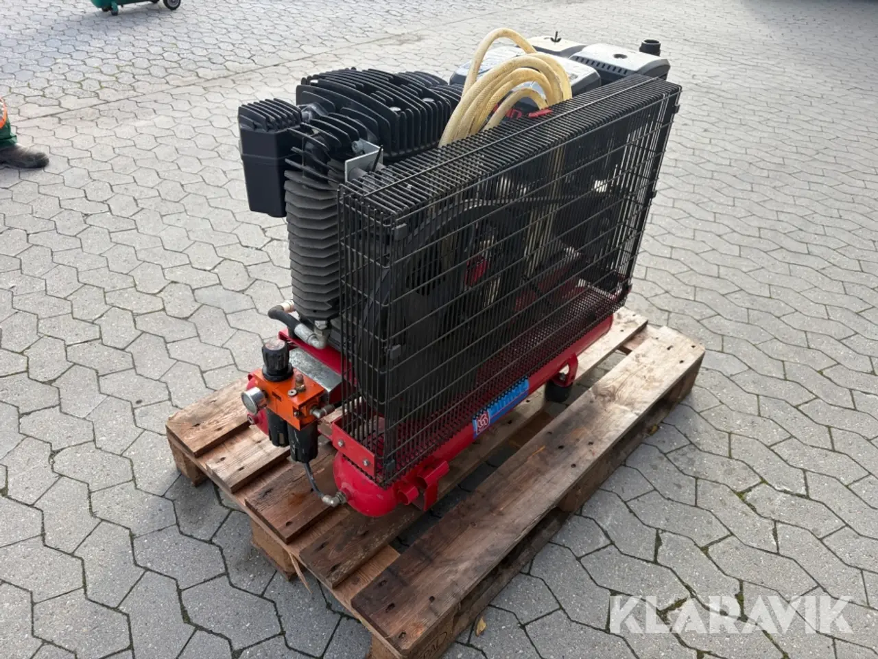 Billede 3 - Kompressor Airmec TTS 34110/900, 1 Styk