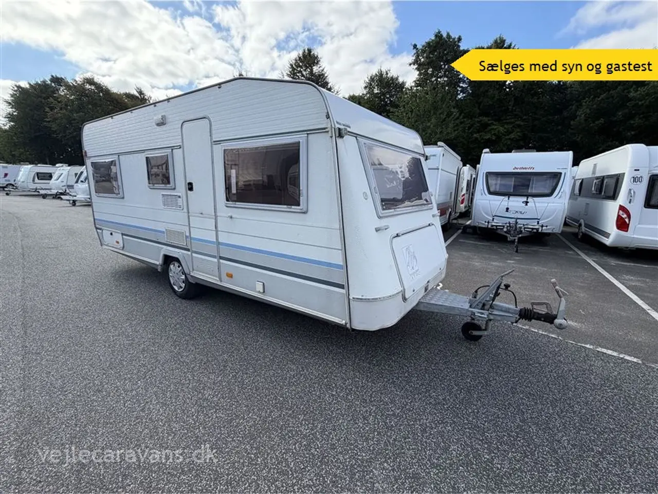 Billede 1 - 1992 - Knaus Azur 490 TL