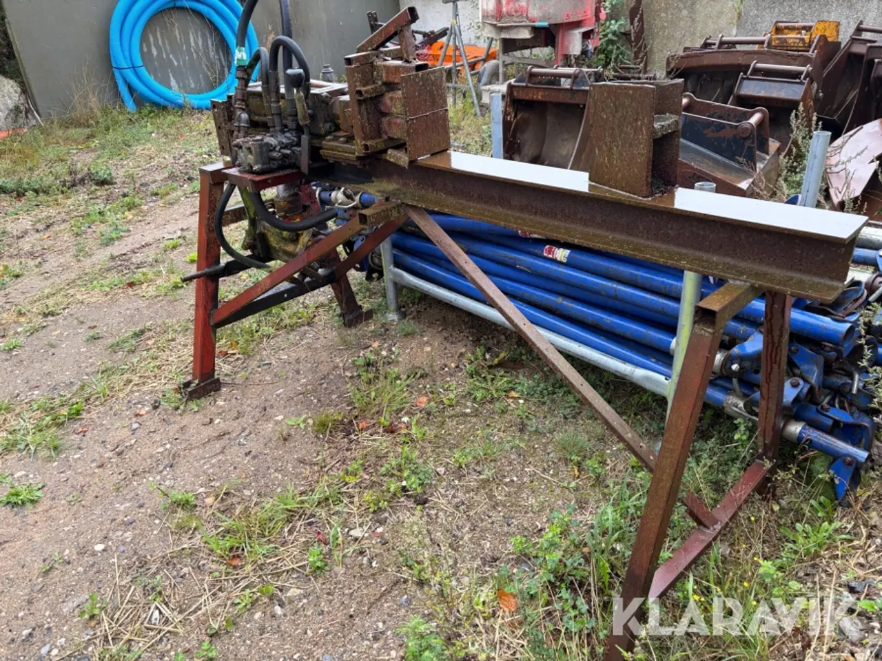 Billede 3 - Brændekløver Plasser & theurer