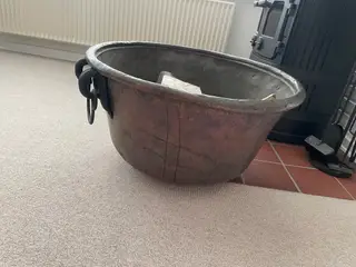 Kobber balje