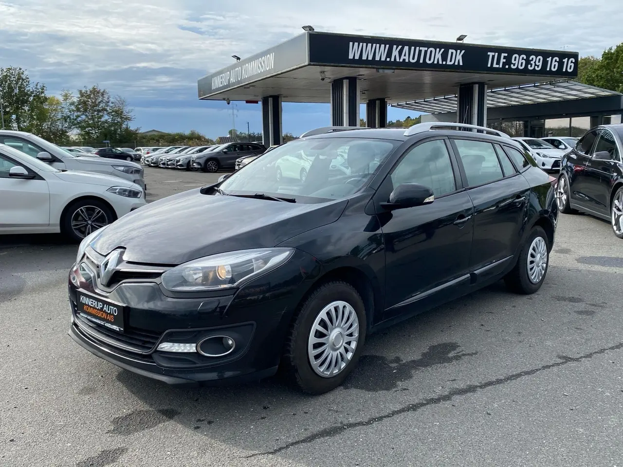 Billede 1 - Renault Mégane Sport Tourer 1,5 DCI FAP Expression 110HK Stc 6g